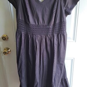 Torrid Black Midi Dress with Bow Detail Plus Size 1